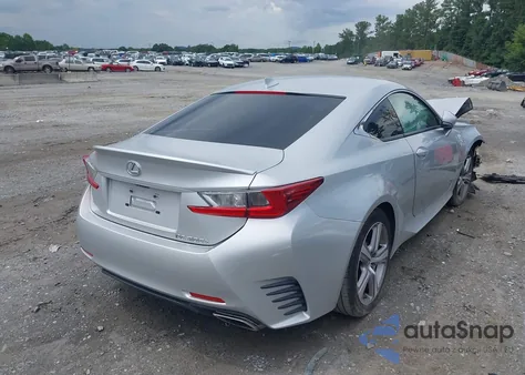 2016 Lexus Rc z USA, uszkodzony, nr VIN JTHHA5BC6G5000634